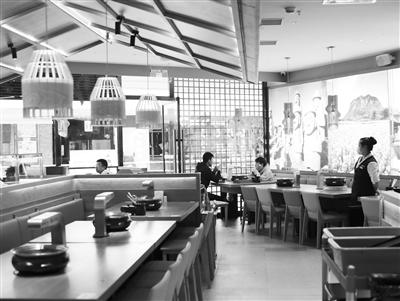 蘭州中心、萬達(dá)廣場餐廳恢復(fù)堂食
