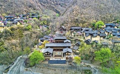 甘肅旅游丨張壩村，甘肅不多見的完整古村落
