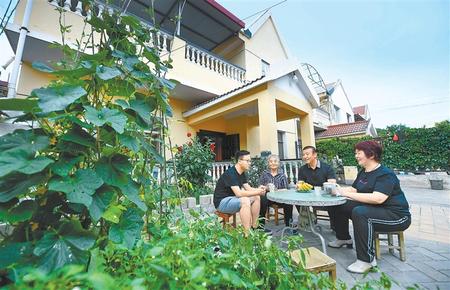 【走向我們的小康生活】“小康大街”，夢實(shí)現(xiàn)的地方