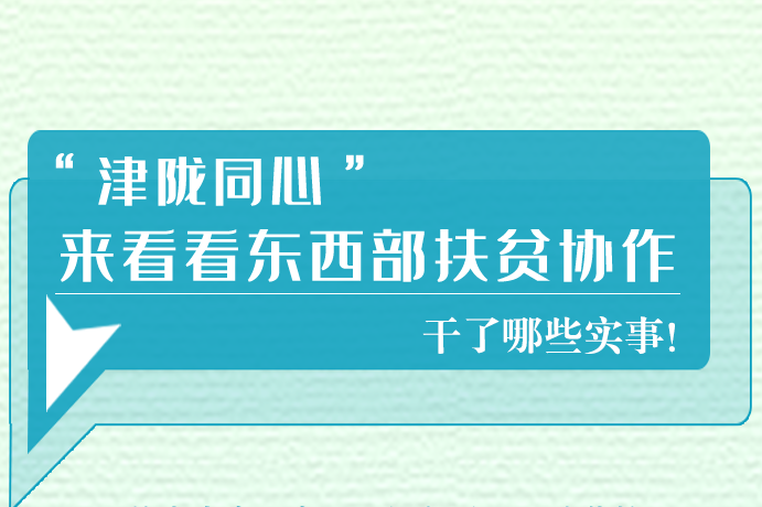 長圖|東西部扶貧協(xié)作,天津做了哪些實事？