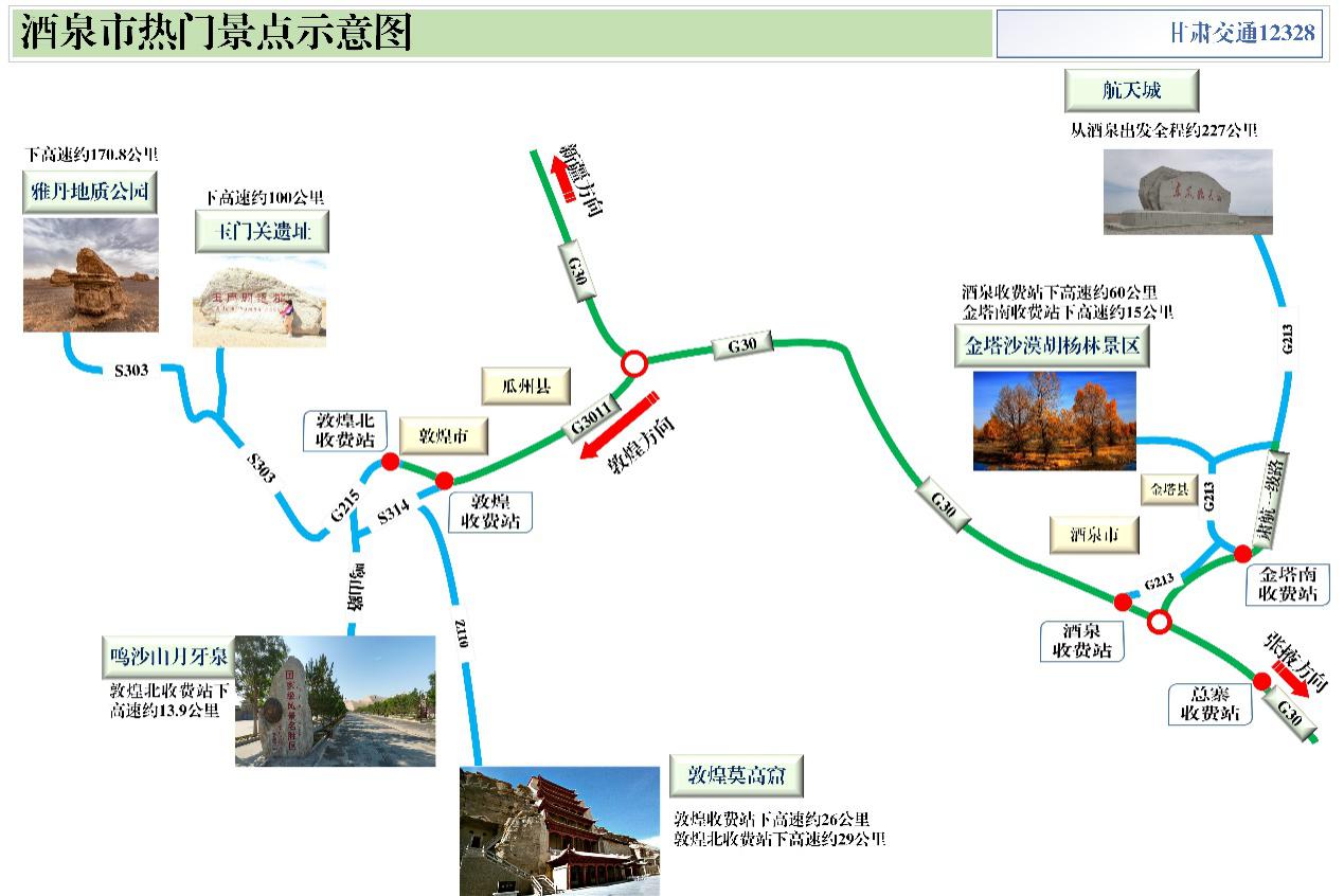 2020年國慶、中秋雙節(jié)甘肅省公路出行指南