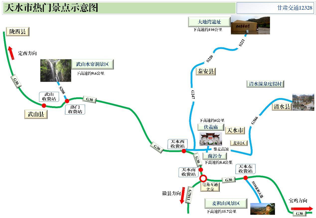 2020年國慶、中秋雙節(jié)甘肅省公路出行指南