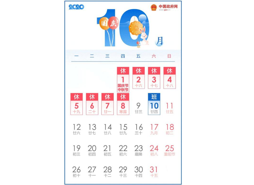 國慶中秋假期盡量錯(cuò)峰出游避開9月30日、10月1日、10月2日