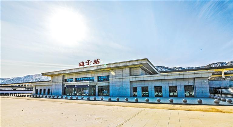甘肅慶陽(yáng)段6個(gè)高鐵客運(yùn)站，站站有特色