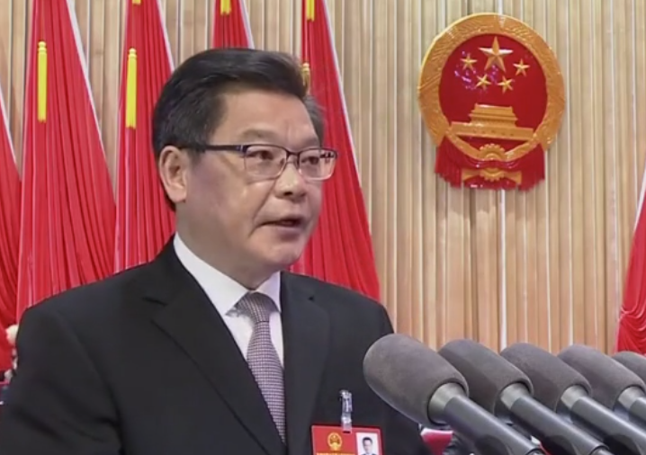 【短視頻】任振鶴：“十三五”規(guī)劃目標(biāo)任務(wù)總體完成，邁出了建設(shè)幸福美好新甘肅、開(kāi)創(chuàng)富民興隴新局面的堅(jiān)實(shí)步伐
