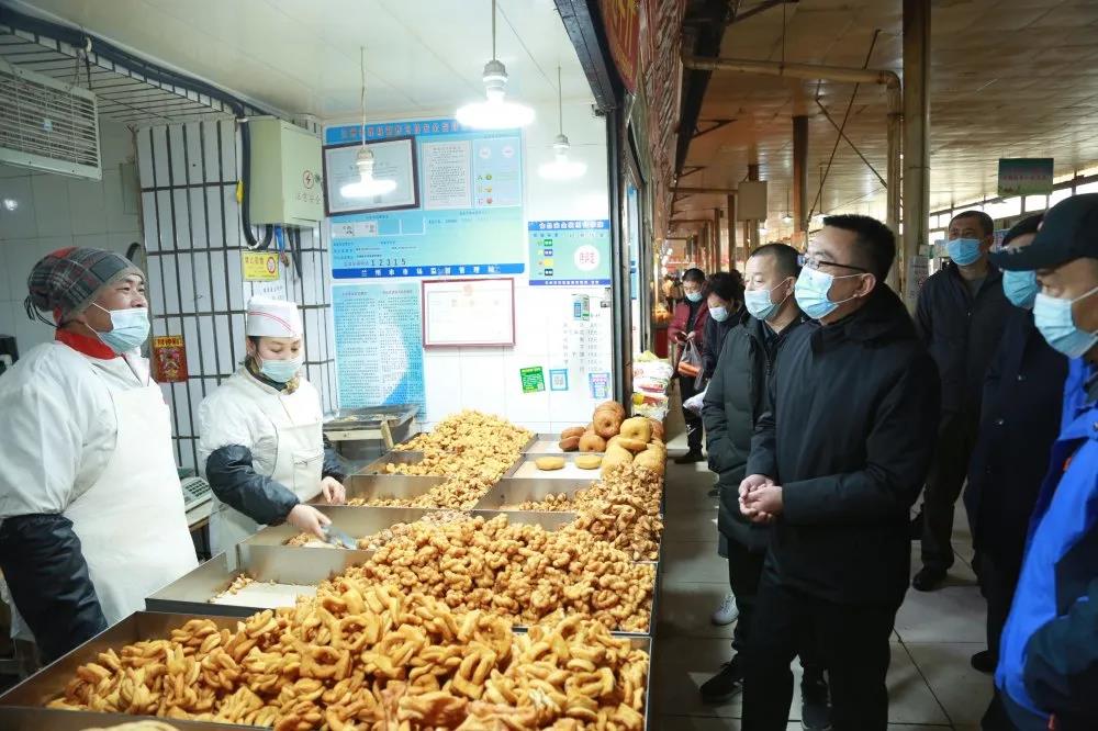 甘肅食安檢查，保障節(jié)日期間舌尖上的安全