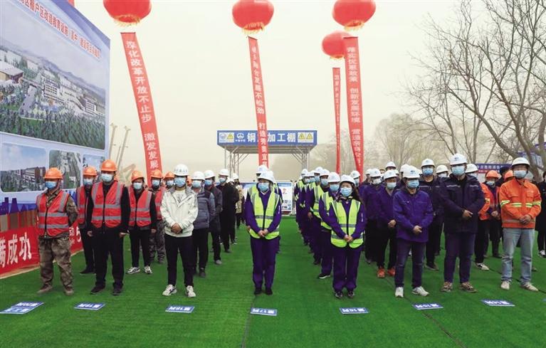 紅古區(qū)、永登縣、榆中縣、皋蘭縣重大項(xiàng)目集中開建