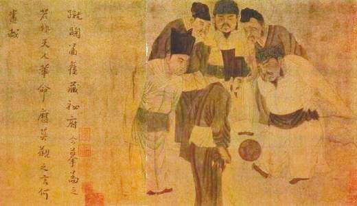 打開眼界丨古畫中的清明，那久遠(yuǎn)的春天