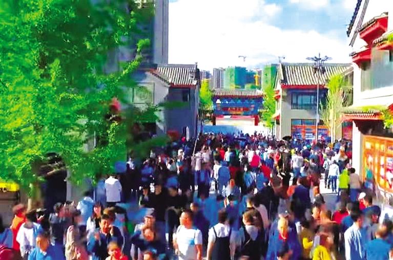 這個(gè)假期，蘭州搜索熱度漲超380%