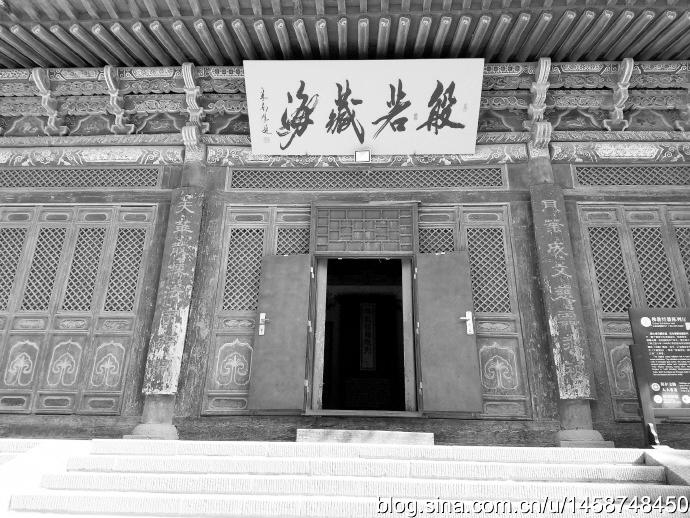 張掖大佛寺，南宋皇帝曾在此出家修行20多年
