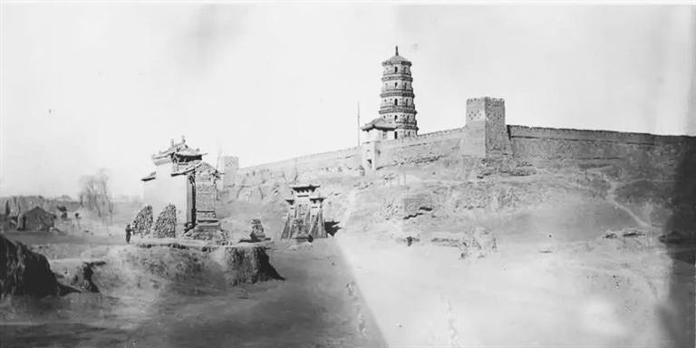 1914年，甘肅史上第一次航空飛行