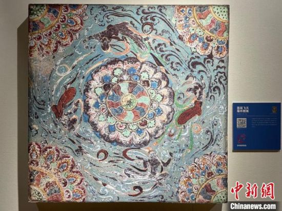 圖為展覽現(xiàn)場?！〗瓧顭?攝