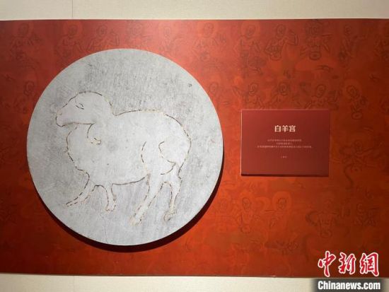圖為展覽現(xiàn)場?！〗瓧顭?攝