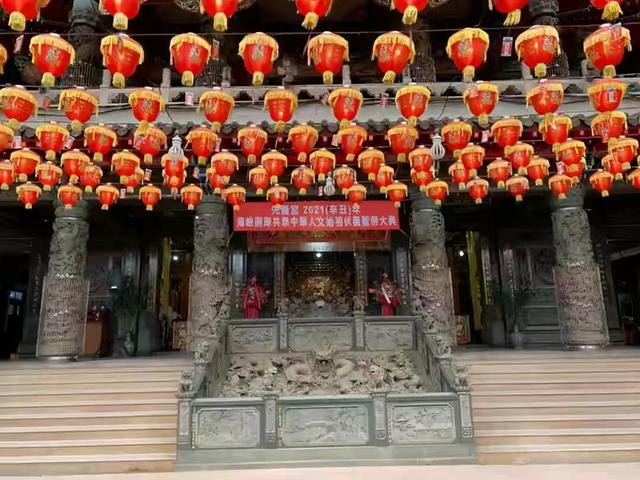 “兩岸共祭人文始祖伏羲典禮”在臺(tái)灣舉辦，與甘肅天水的大典同步