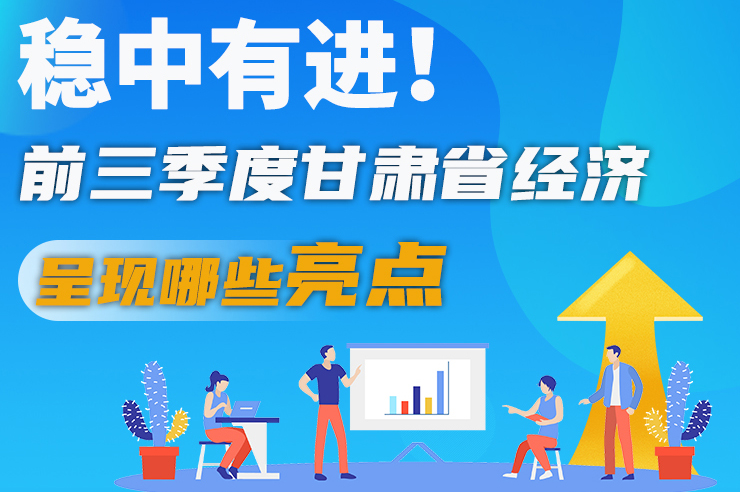 【甘快看·圖解】穩(wěn)中有進！前三季度甘肅省經(jīng)濟呈現(xiàn)哪些亮點