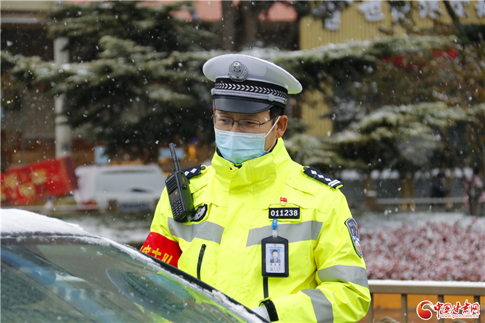 【警察節(jié)特刊】2021年，蘭州市較大及以上交通事故“零發(fā)生”