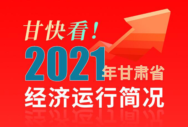 【海報(bào)】甘快看！2021年甘肅省經(jīng)濟(jì)運(yùn)行簡況