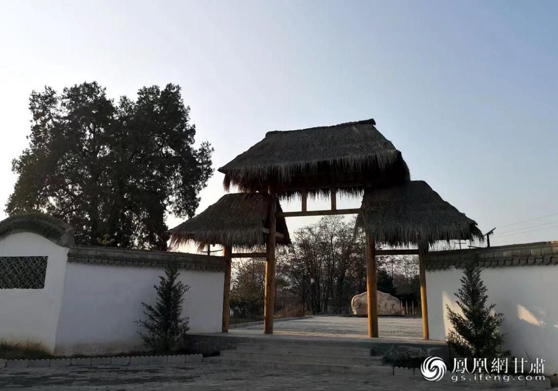 東柯杜甫草堂位于天水市麥積區(qū)甘泉鎮(zhèn)柳家河村，始建于北宋。胡江 攝