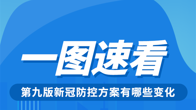 與你有關(guān)！一圖速看第九版新冠防控方案有哪些變化