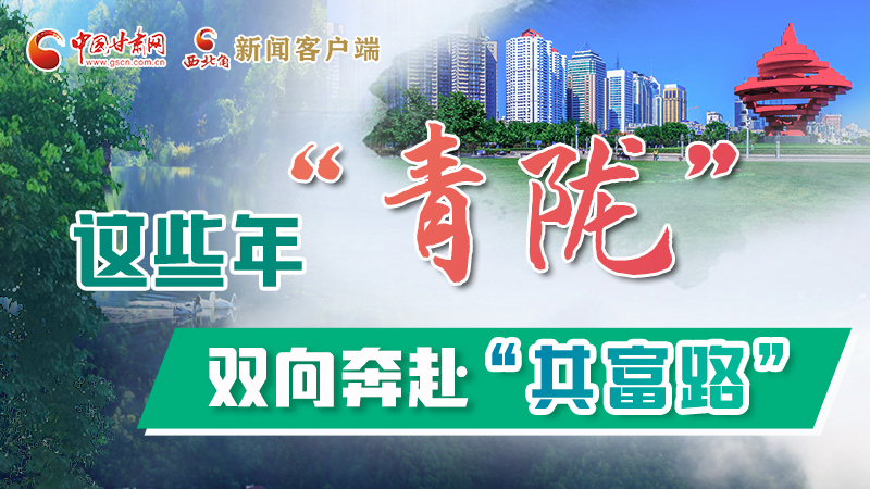 【江河奔流·青隴協(xié)作譜新篇】這些年，“青隴”雙向奔赴“共富路”