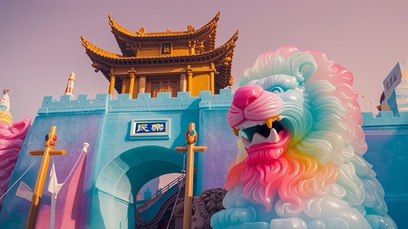 AI創(chuàng)意 | City 值拉滿！“冰淇淋”張掖，你最想吃哪一個？