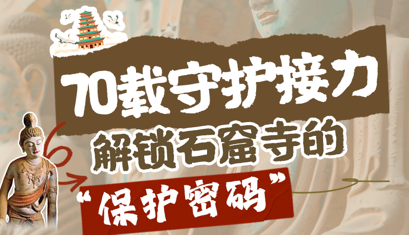千年石窟 匠心傳承| 70載守護接力，解鎖石窟寺的“保護密碼”