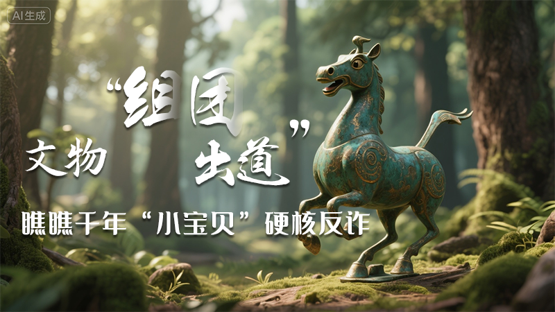 文物“組團(tuán)出道”！ 瞧瞧千年“小寶貝”硬核反詐