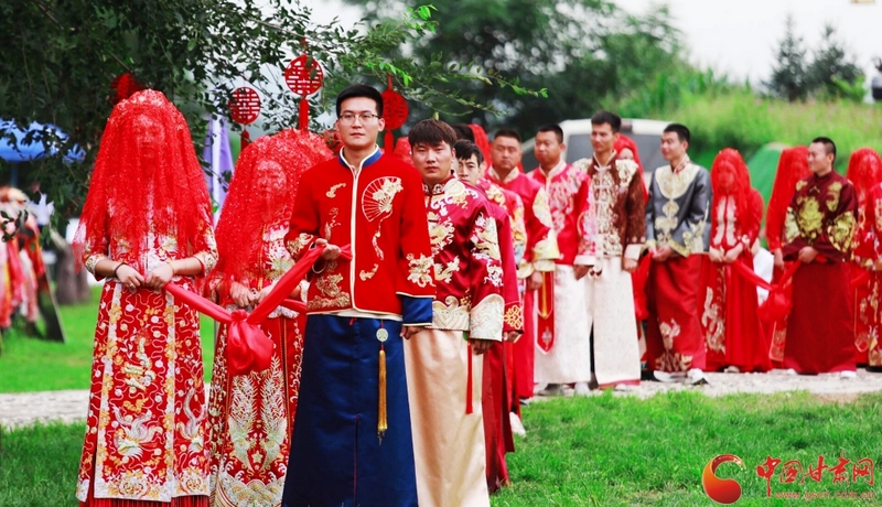 中甘特稿｜甘肅七夕婚戀調(diào)查：全社會托舉護航婚姻 讓幸福長長久久
